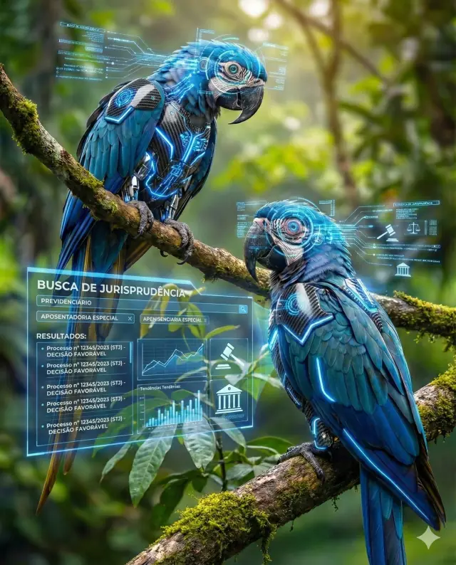 Buscador de Jurisprudência — Arara-azul