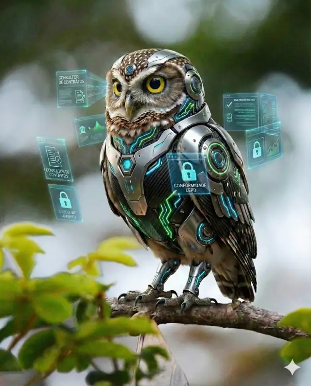 Consultor de Contratos — Coruja-buraqueira
