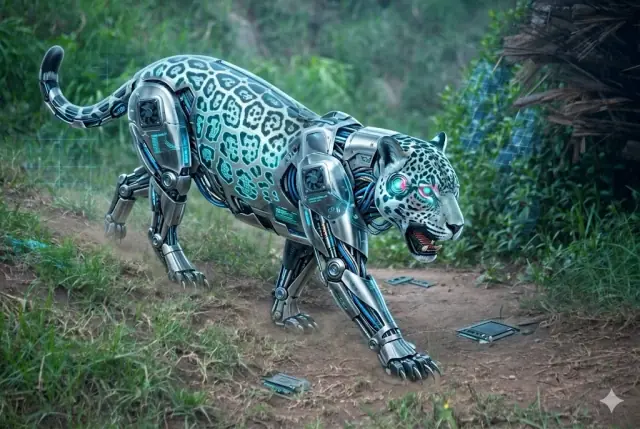 Guardião Eleitoral — Onça-pintada